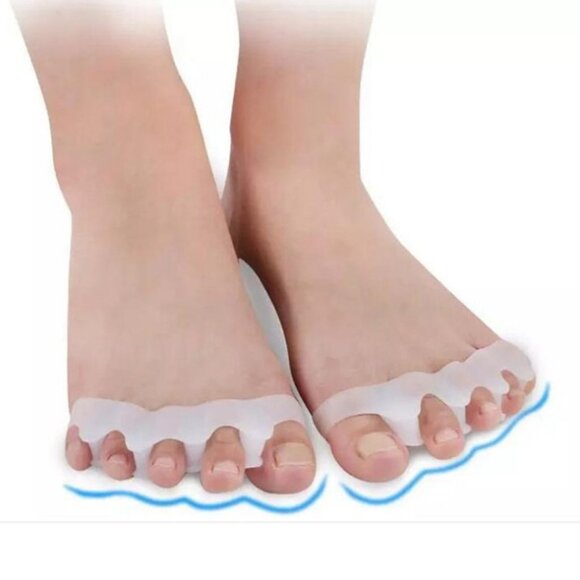 Toe Alignment Bunion Pain Relief Spacers Straightener Spreader - Picture 13 of 16